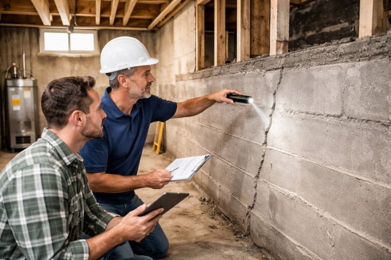 Basement Crack Repair in Bulverde, TX