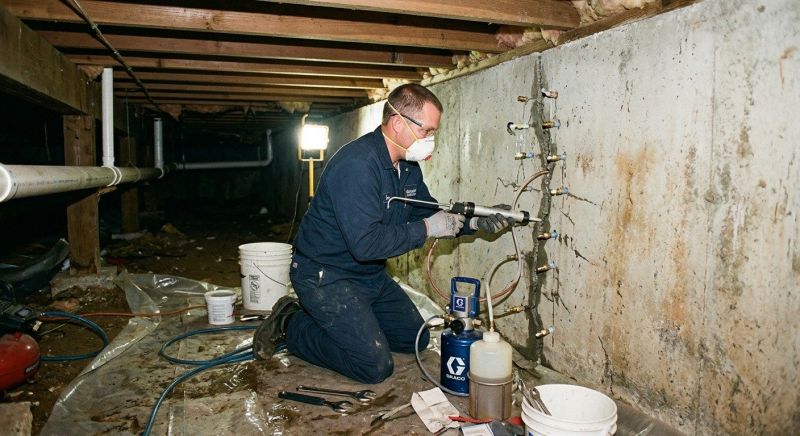 Basement Foundation Repair in Bexar County, TX