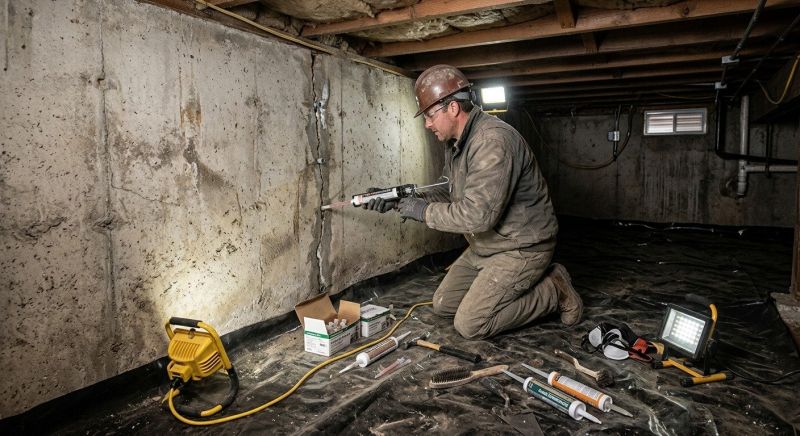 Basement Foundation Repair in Cibolo, TX