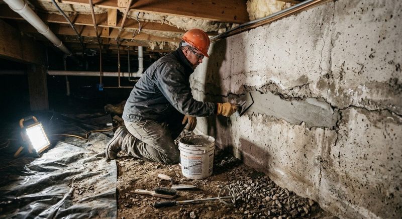 Basement Foundation Repair in Comal County, TX