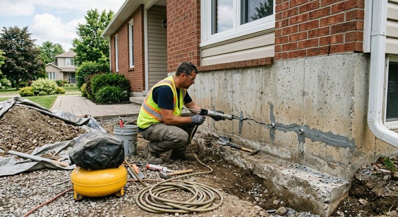 Basement Foundation Repair in Helotes, TX