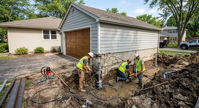 Basement Foundation Repair in New Braunfels, TX