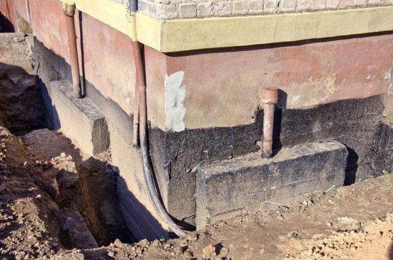 Basement Foundation Repair in New Braunfels, TX