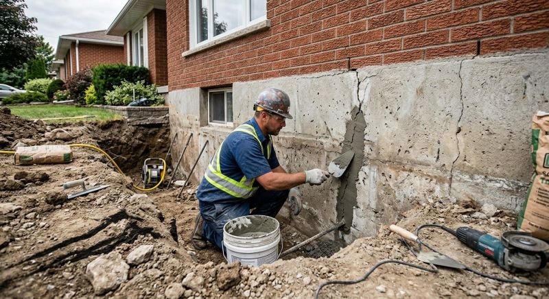 Basement Foundation Repair in Schertz, TX