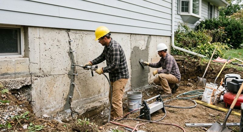 Basement Foundation Repair in Universal City, TX