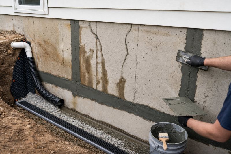 Basement Foundation Repair in Universal City, TX