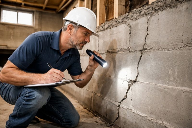 Basement Stabilization in Bulverde, TX