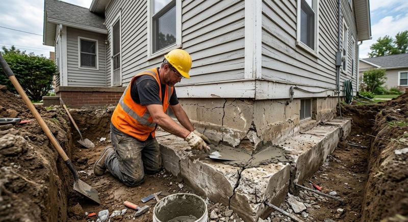 Building Foundation Repair in Boerne, TX