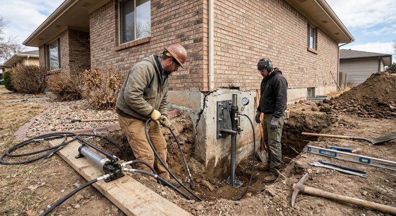 Building Foundation Repair in Canyon Lake, TX