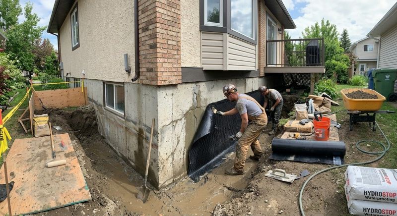 Building Foundation Repair in Canyon Lake, TX