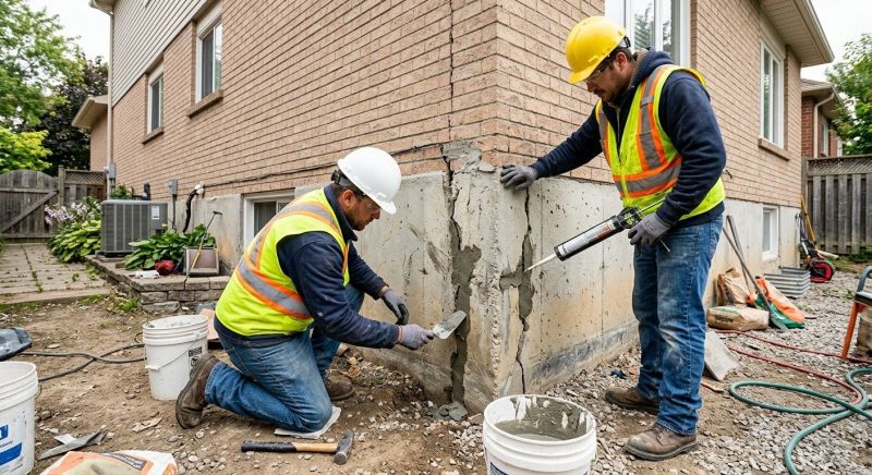 Building Foundation Repair in Cibolo, TX