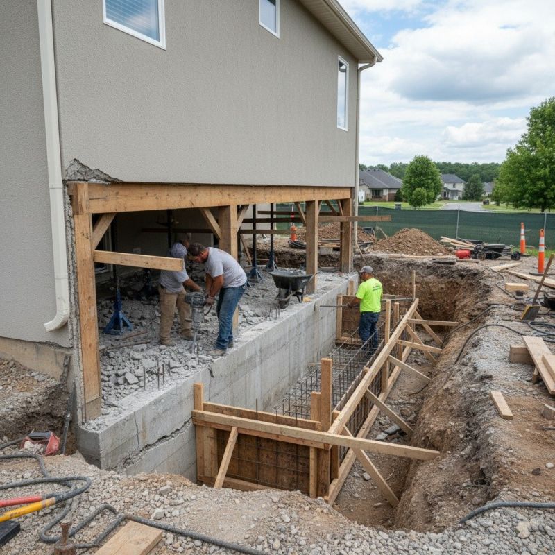 Building Foundation Repair in Comal County, TX