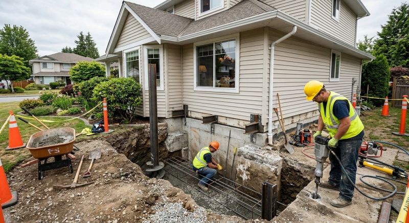 Building Foundation Repair in Bulverde, TX