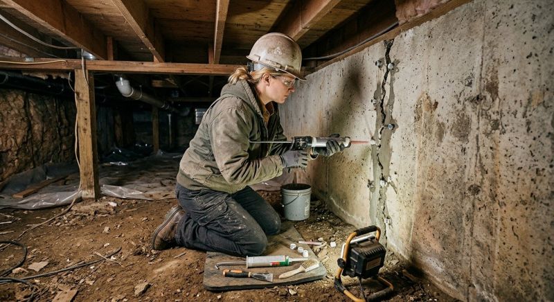 Building Foundation Repair in Schertz, TX