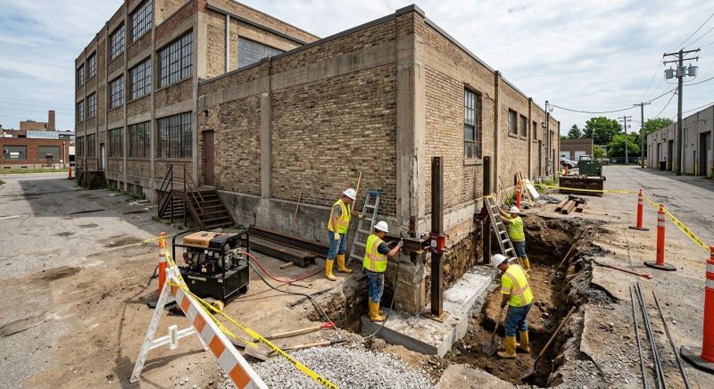 Commercial Foundation Repair in Bulverde, TX