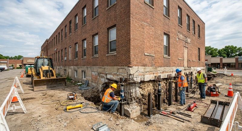 Commercial Foundation Repair in Bulverde, TX