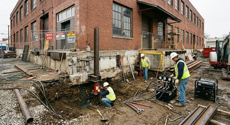 Commercial Foundation Repair in Bulverde, TX