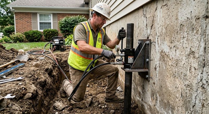Concrete Foundation Leveling in Helotes, TX