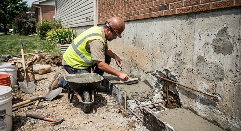 Concrete Foundation Repair in Boerne, TX