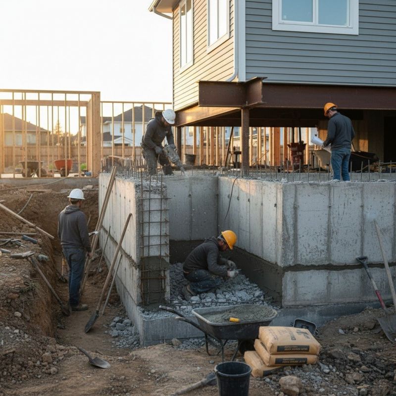 Concrete Foundation Repair in Canyon Lake, TX