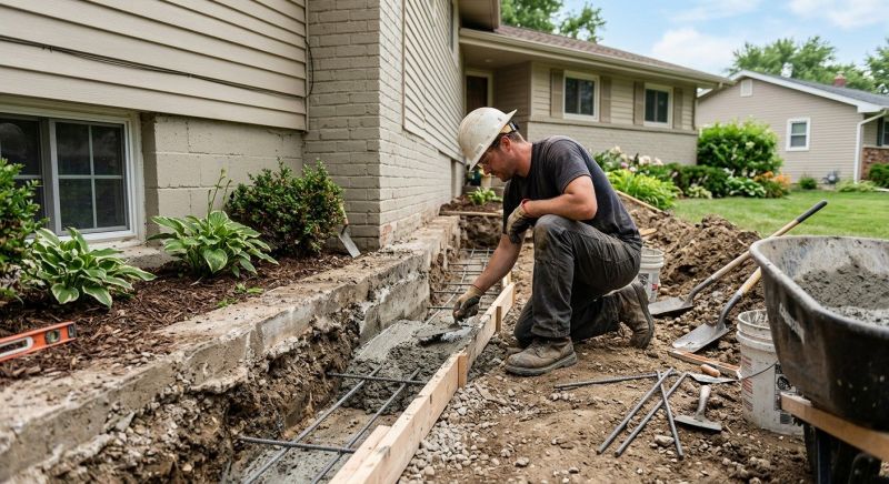 Concrete Foundation Repair in Universal City, TX