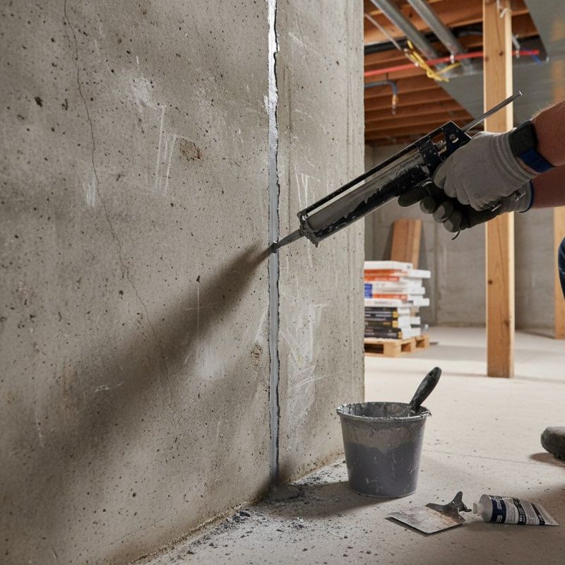 Cracked Basement Floor Repair in Bulverde, TX