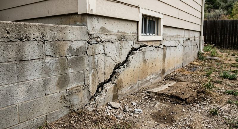 Cracked Foundation Repair in Boerne, TX