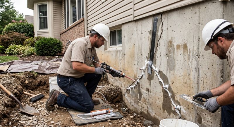 Cracked Foundation Repair in Helotes, TX