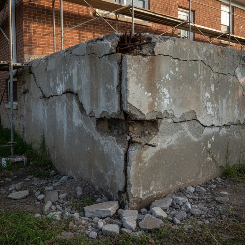 Cracked Foundation Repair in Bulverde, TX