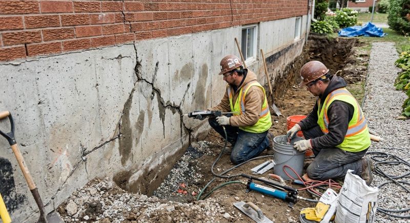 Cracked Foundation Repair in Universal City, TX