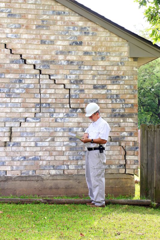 Cracked Foundation Repair in Universal City, TX