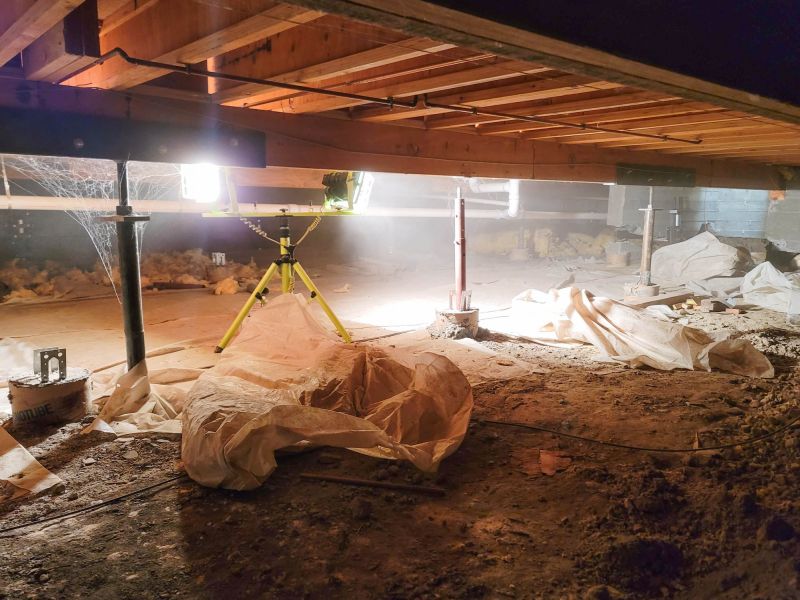 Crawlspace Foundation Repair in Bexar County, TX