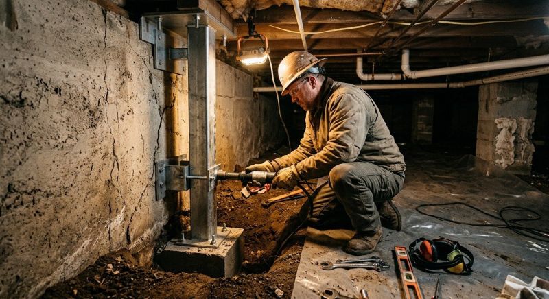 Crawlspace Foundation Repair in Boerne, TX