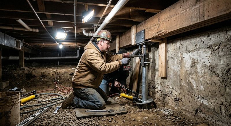 Crawlspace Foundation Repair in Universal City, TX