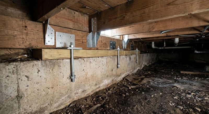 Crawlspace Structural Repair in Bulverde, TX