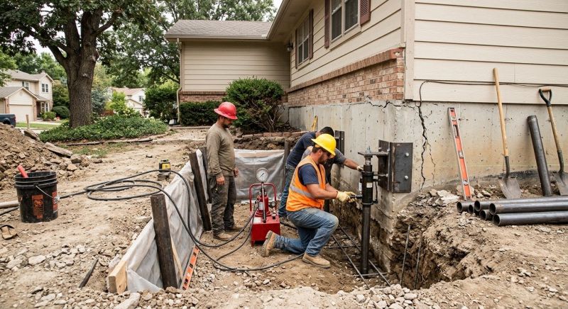 Deep Foundation Repair in Bulverde, TX