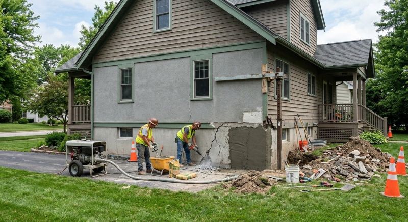 Emergency Foundation Repair in Bulverde, TX