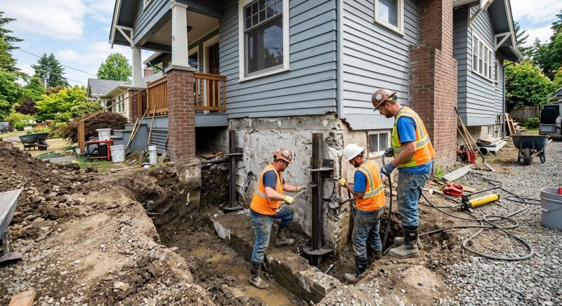 Emergency Foundation Repair in Bulverde, TX