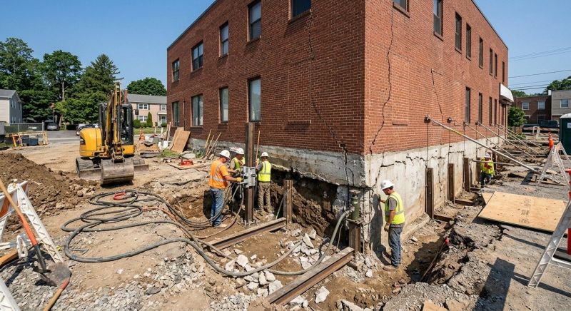 Emergency Foundation Repair in Bulverde, TX