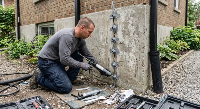 Exterior Foundation Repair in Bulverde, TX