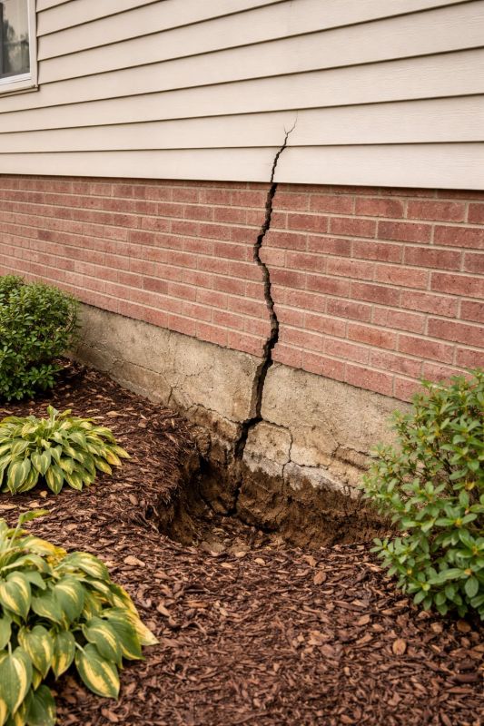 Foundation Crack Repair in Helotes, TX