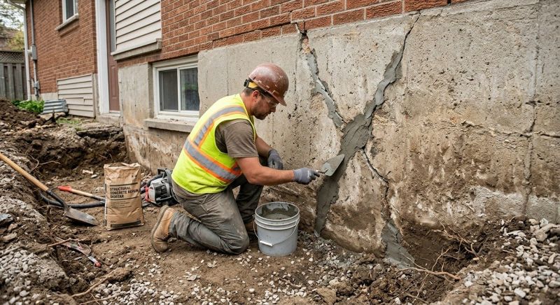 Foundation Crack Repair in Universal City, TX