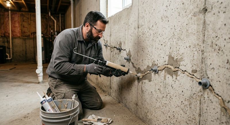 Foundation Cracks Repair in Bulverde, TX