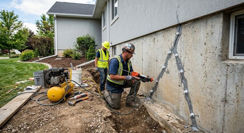 Foundation Damage Repair in Helotes, TX