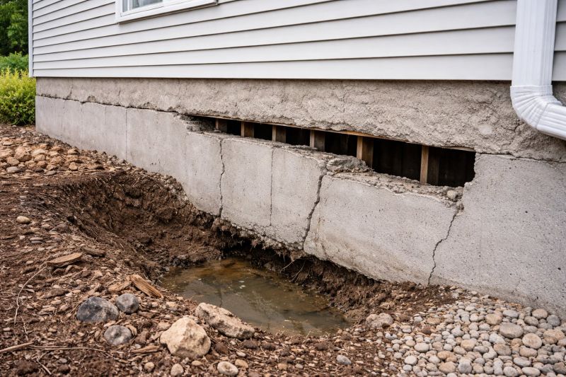 Foundation Damage Repair in New Braunfels, TX