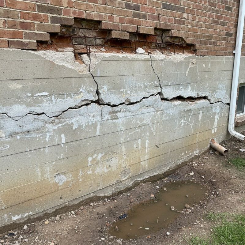 Foundation Damage Repair in Spring Branch, TX