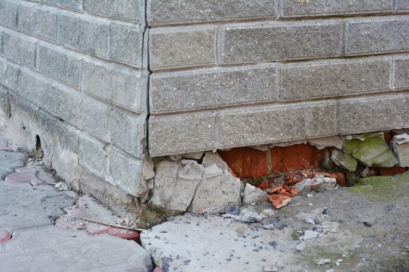 Foundation Damage Repair in Spring Branch, TX