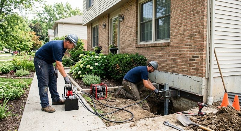 Foundation Jacking in Bexar County, TX