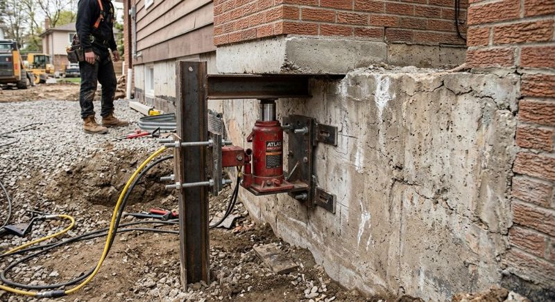 Foundation Jacking in Cibolo, TX
