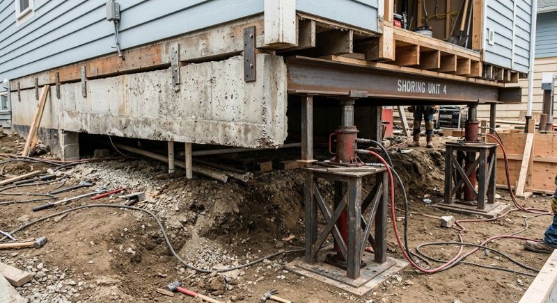 Foundation Jacking in Helotes, TX